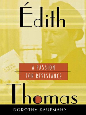 cover image of Édith Thomas